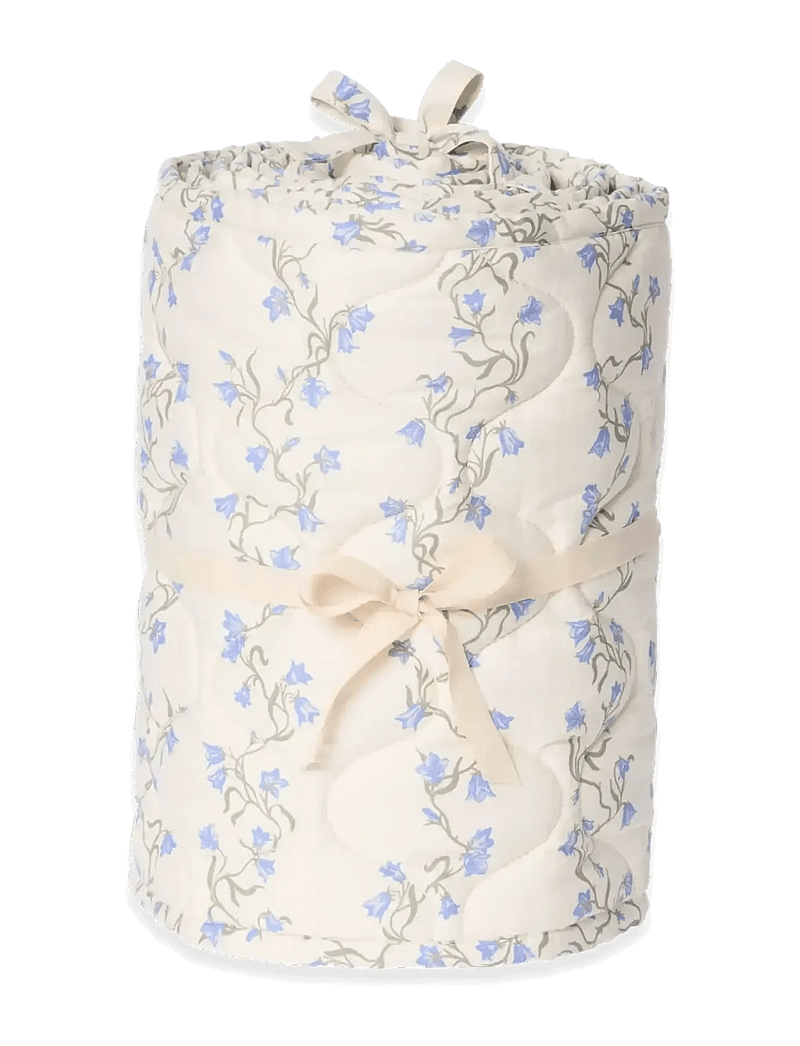 Garbo&Friends - Bell Flower Quilted Crib Bumper - voodipehmendused - bell flower - 1