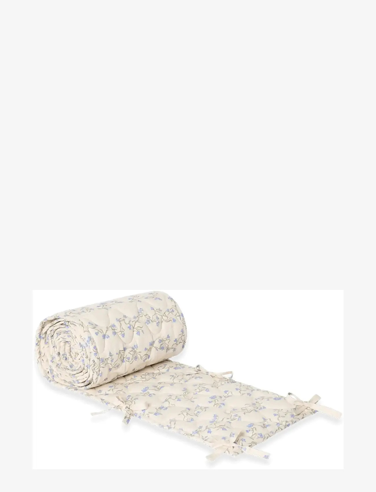 Garbo&Friends - Bell Flower Quilted Crib Bumper - voodipehmendused - bell flower - 2