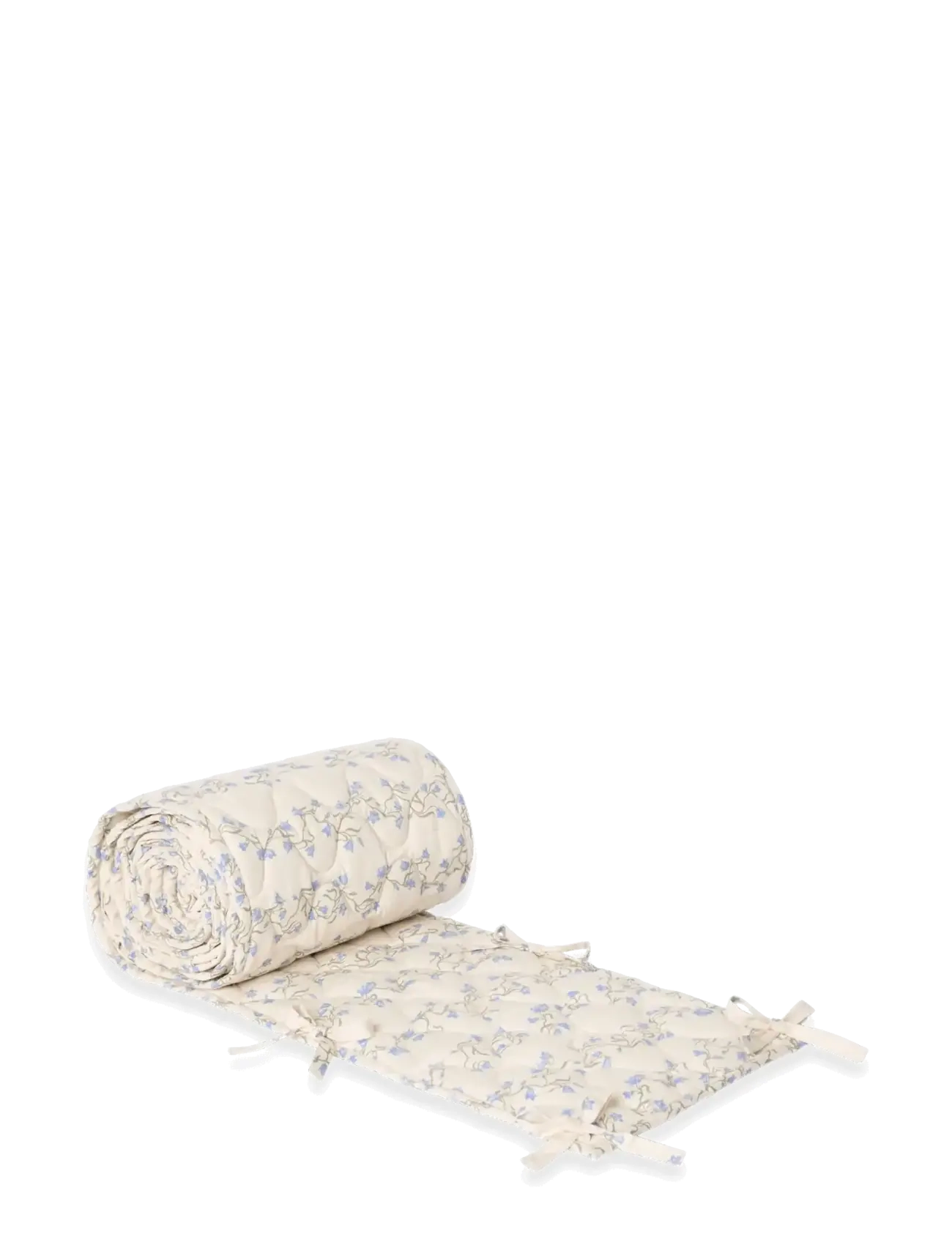Garbo&Friends - Bell Flower Quilted Crib Bumper - bedomrander - bell flower - 2