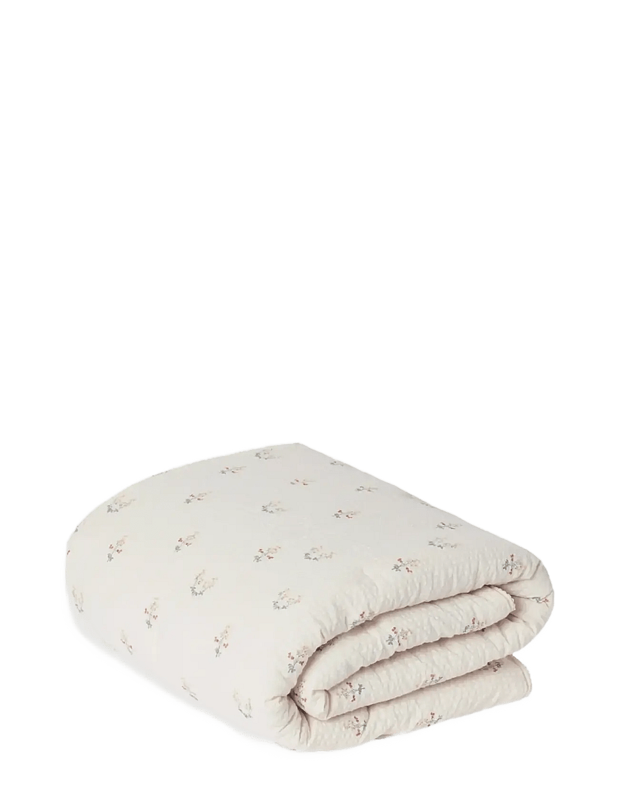 Garbo&Friends - La Fraise Seersucker Filled Blanket - snuttefiltar - la fraise - 1
