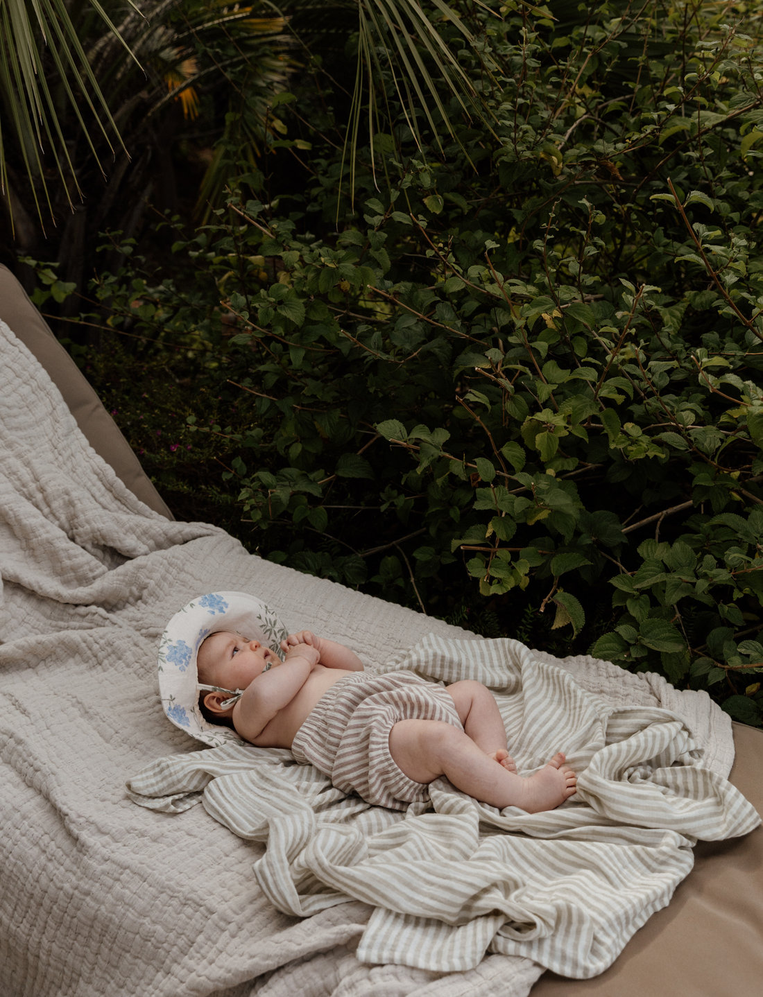 Garbo Friends Muslin Swaddle Blanket Baby products Boozt