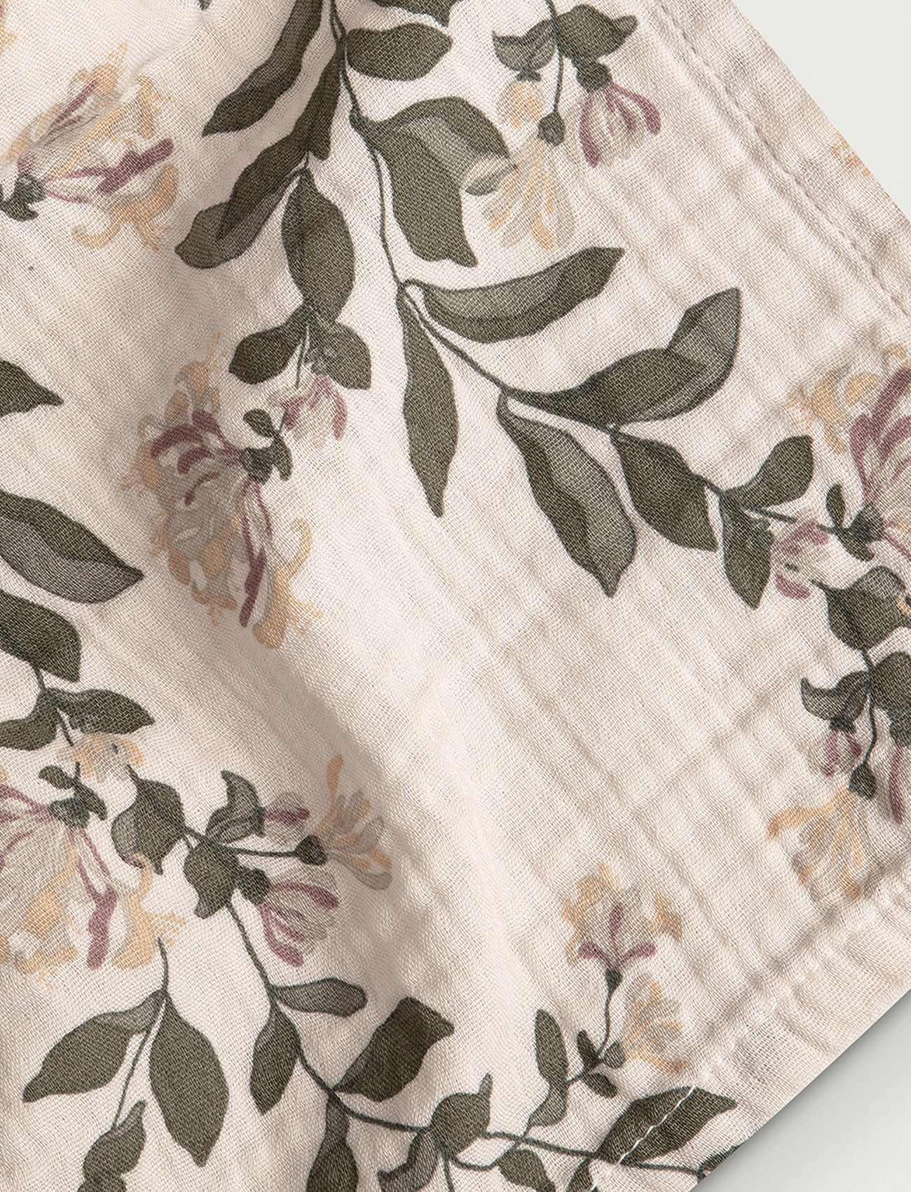 Garbo&Friends - Muslin Swaddle Blanket - honeysuckle - 1