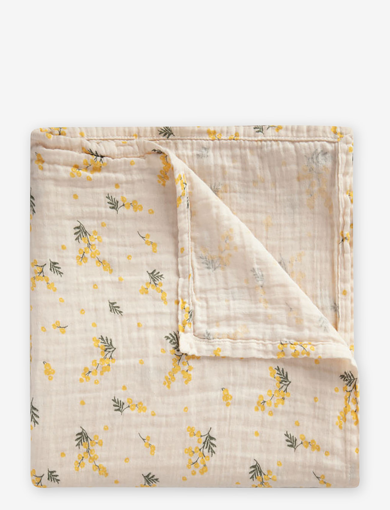 Muslin Swaddle Blanket - MIMOSA