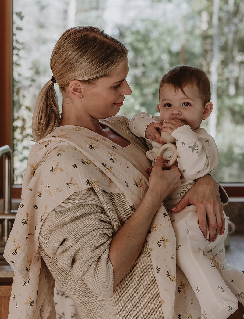 Garbo&Friends - Muslin Swaddle Blanket - mimosa - 2