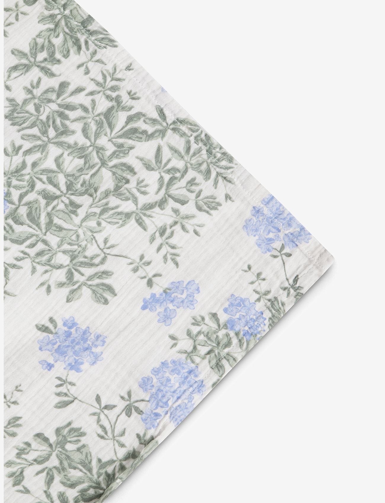 Garbo&Friends - Muslin Swaddle Blanket - plumbago - 1