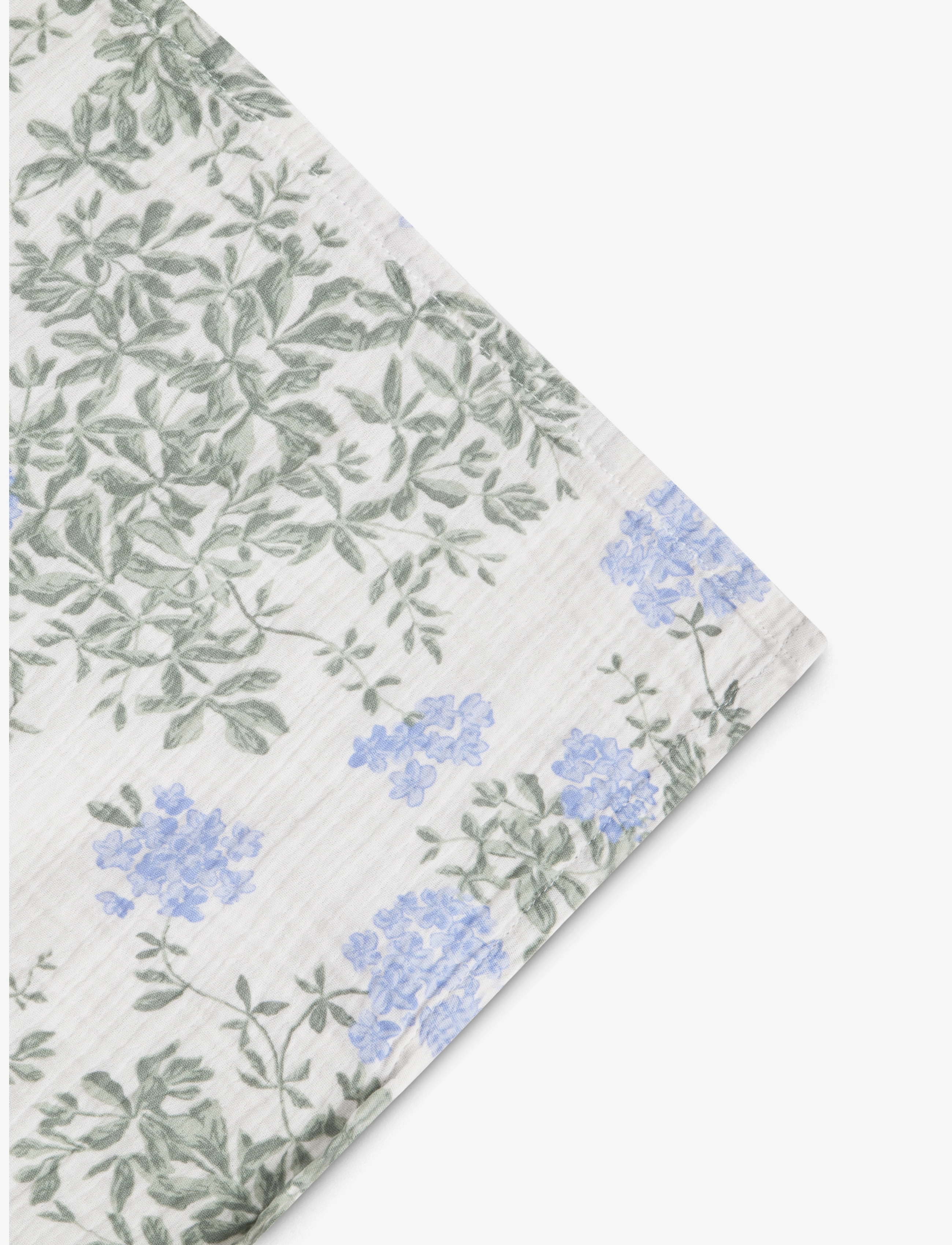 Garbo&Friends - Muslin Swaddle Blanket - plumbago - 1