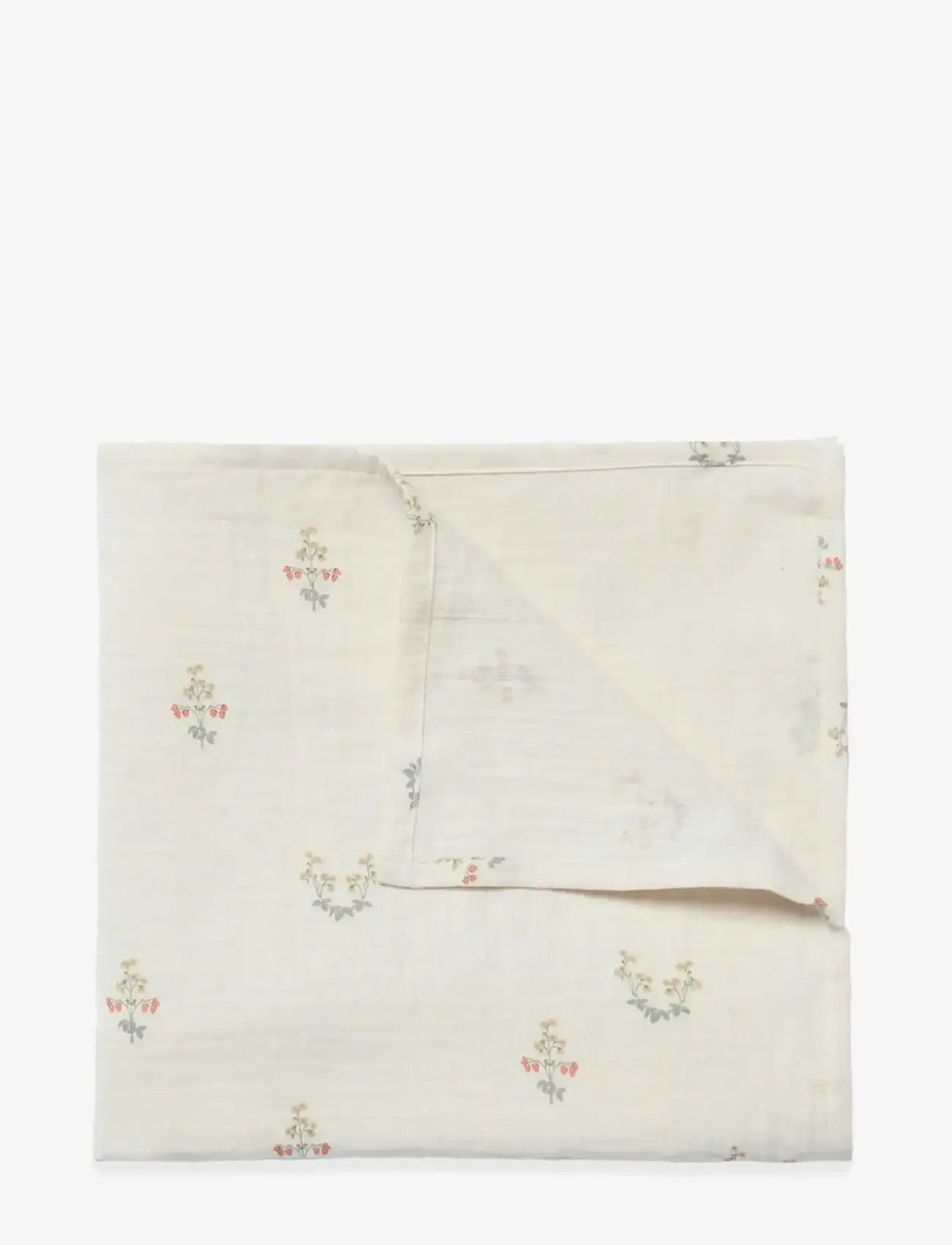 Garbo&Friends - La Fraise  Muslin Swaddle Blanket - musliinist tekid - la fraise - 1