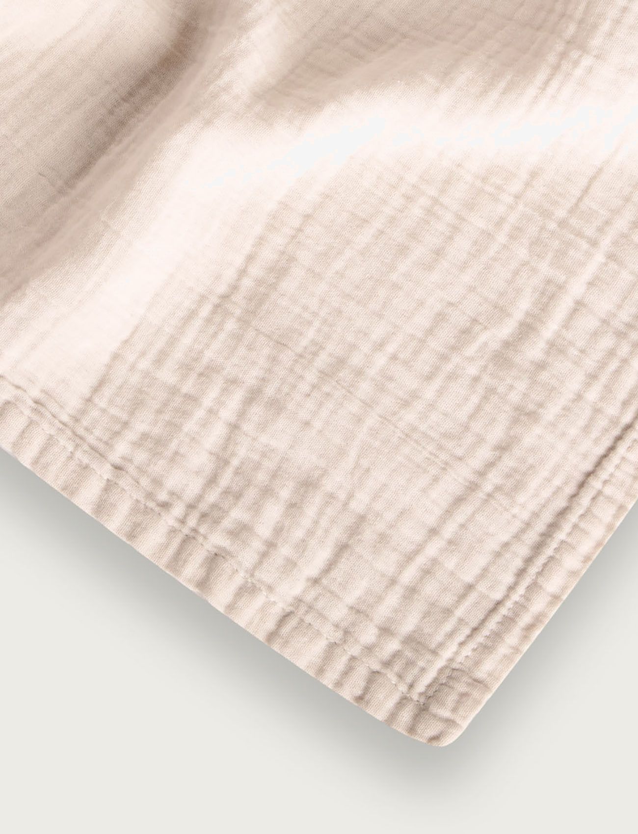 Garbo&Friends - Muslin Swaddle Blanket - eggshell - 2