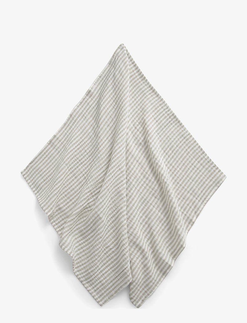 Garbo&Friends - Muslin Blanket 2 pcs - stripe - 1