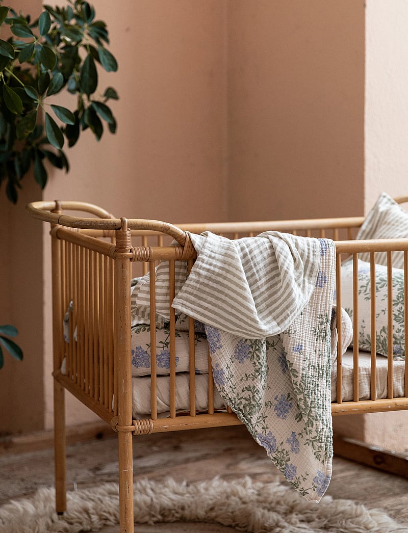 Garbo&Friends - Muslin Blanket 2 pcs - stripe - 2