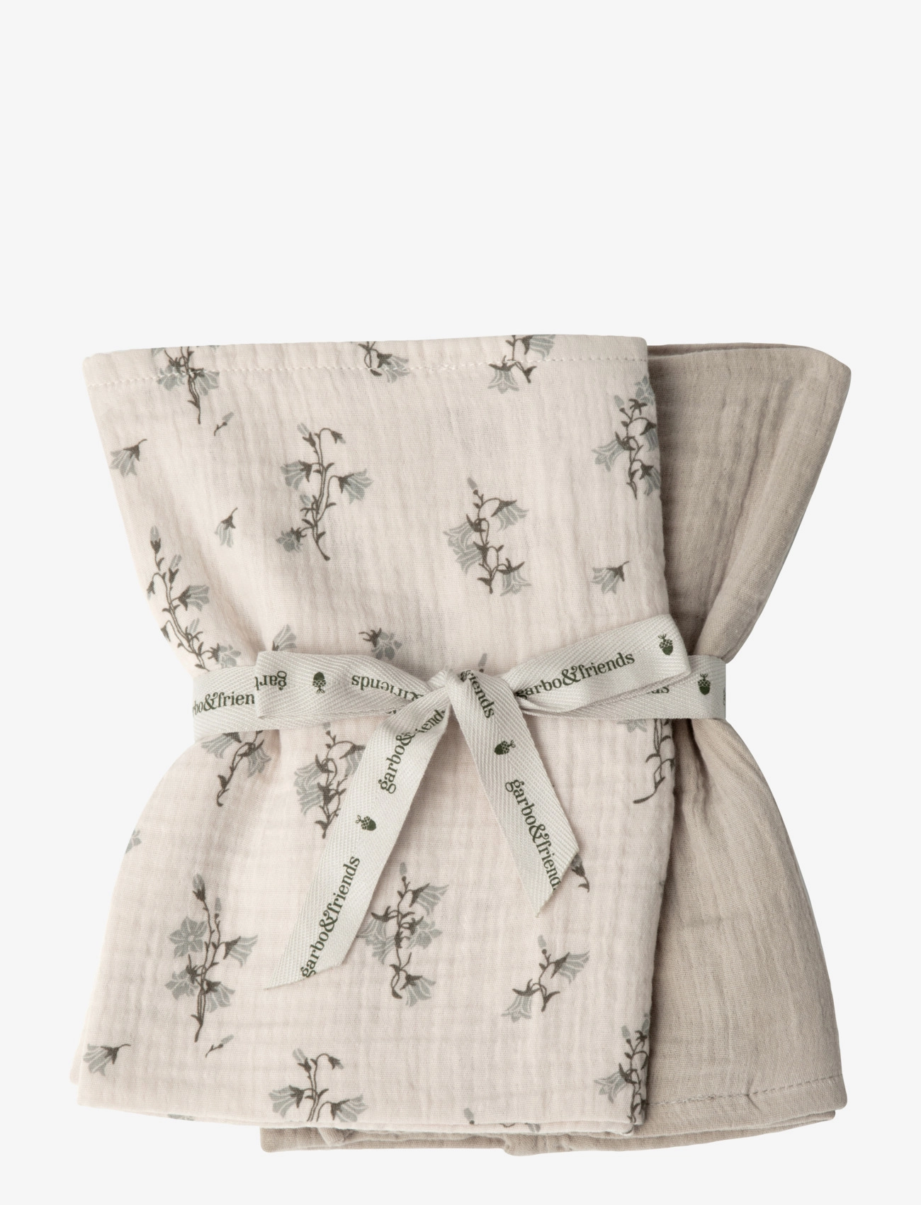 Garbo&Friends Muslin Blanket Small - 2pcs - Garbo&Friends - BLUEBELL / multi