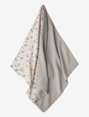 Garbo&Friends - Muslin Blanket Small - 2pcs - muslin cloths - clover - 2