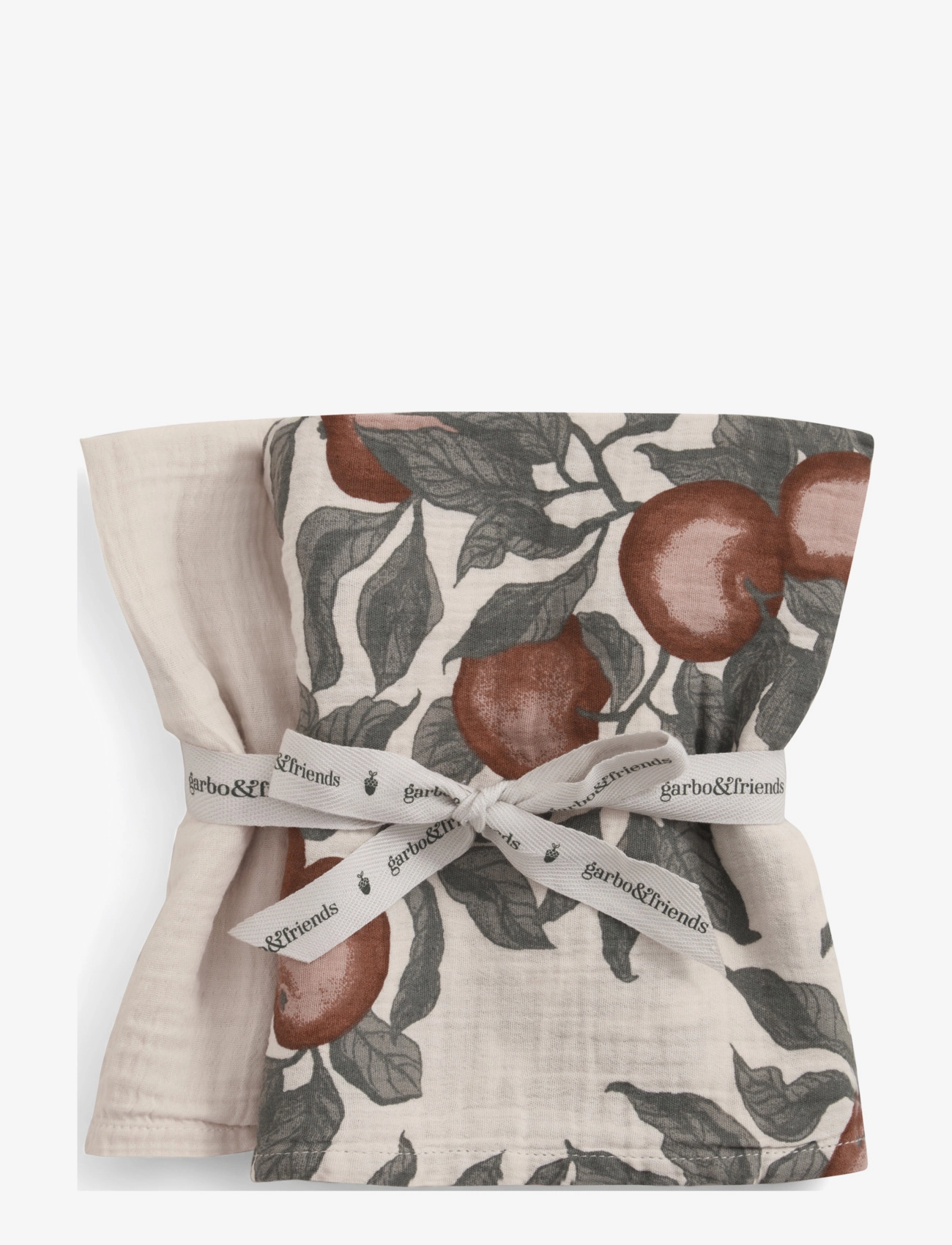 Garbo&Friends Muslin Blanket Small - 2pcs - Garbo&Friends - POMME / multi