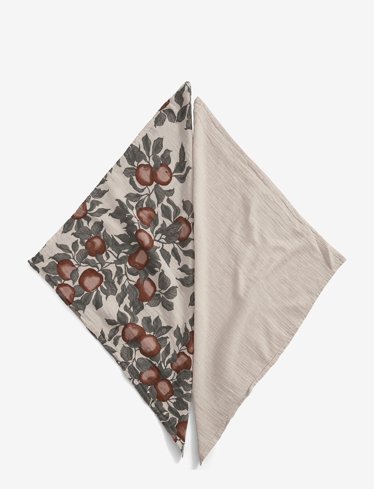 Garbo&Friends - Muslin Blanket Small - 2pcs - kleden van mousseline - pomme - 1