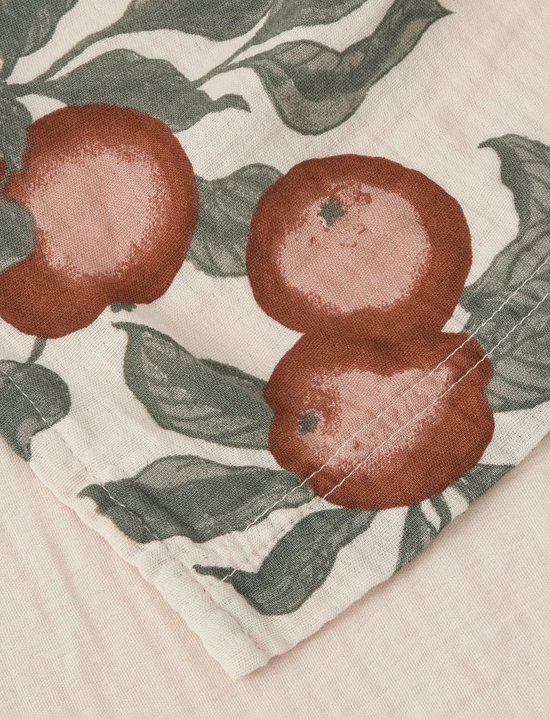 Garbo&Friends - Muslin Blanket Small - 2pcs - muslindukar - pomme - 0