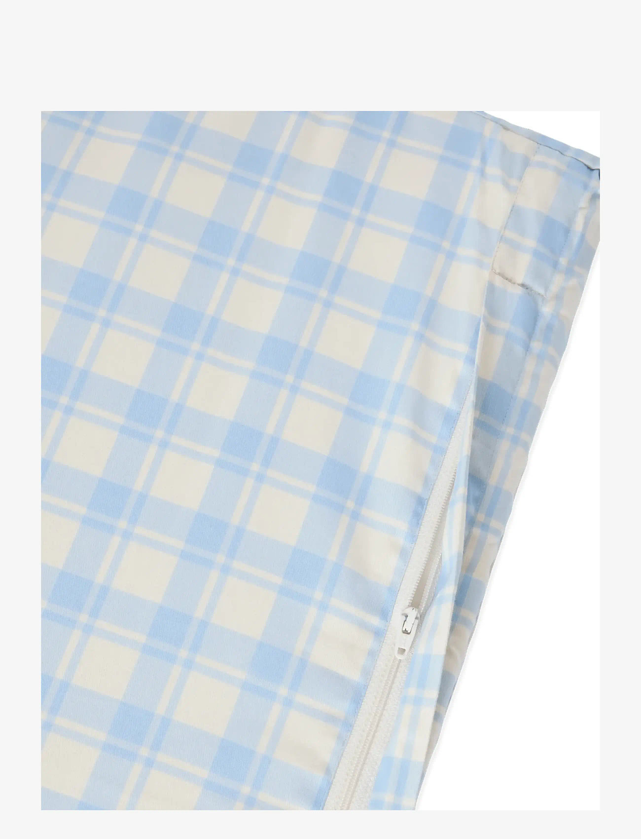 Garbo&Friends - Changing Cushion, 50x65x9 cm, Plaid Sky Blue - vystymo lentos - plaid sky blue - 2