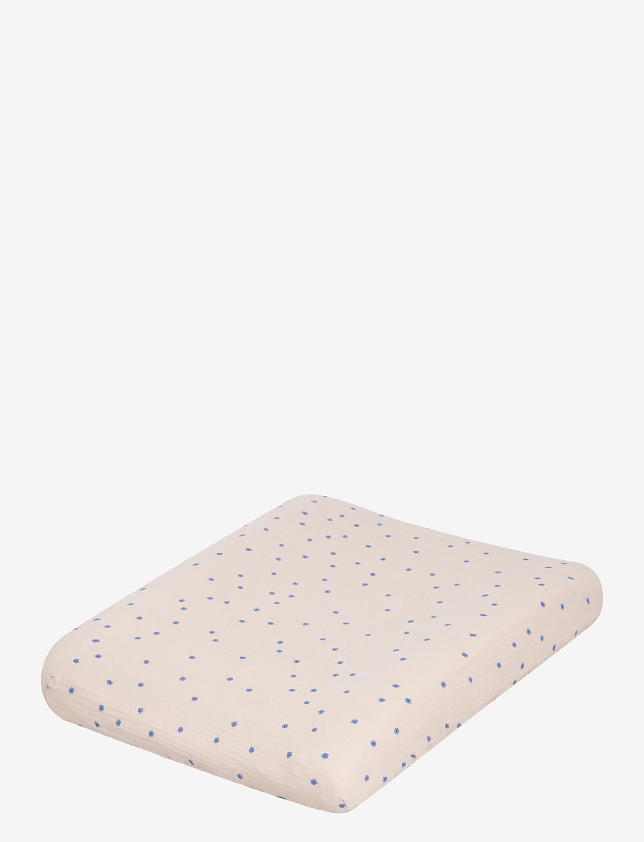 Garbo&Friends - Muslin Changing Mat Cover - bleu - 0