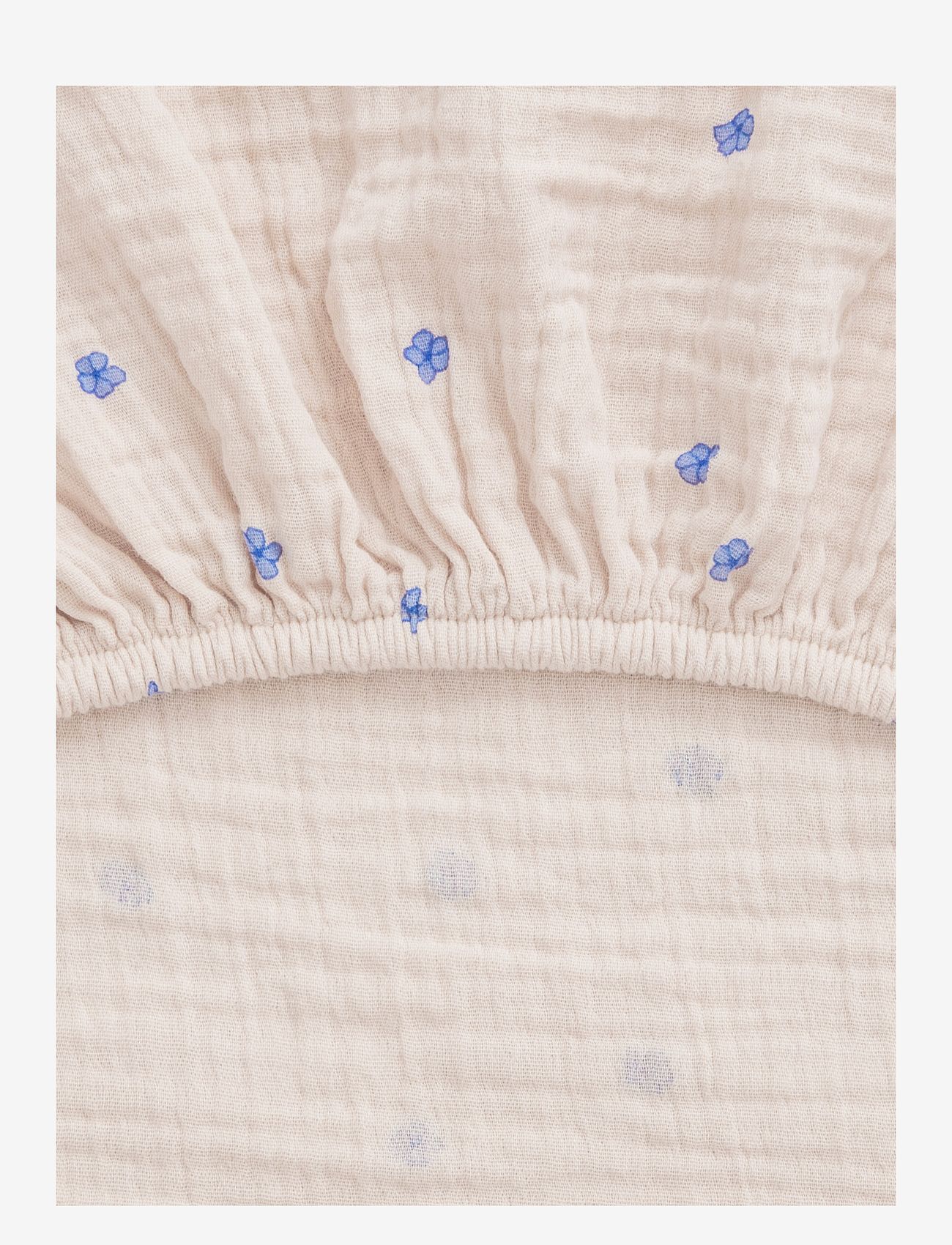 Garbo&Friends - Muslin Changing Mat Cover - bleu - 1