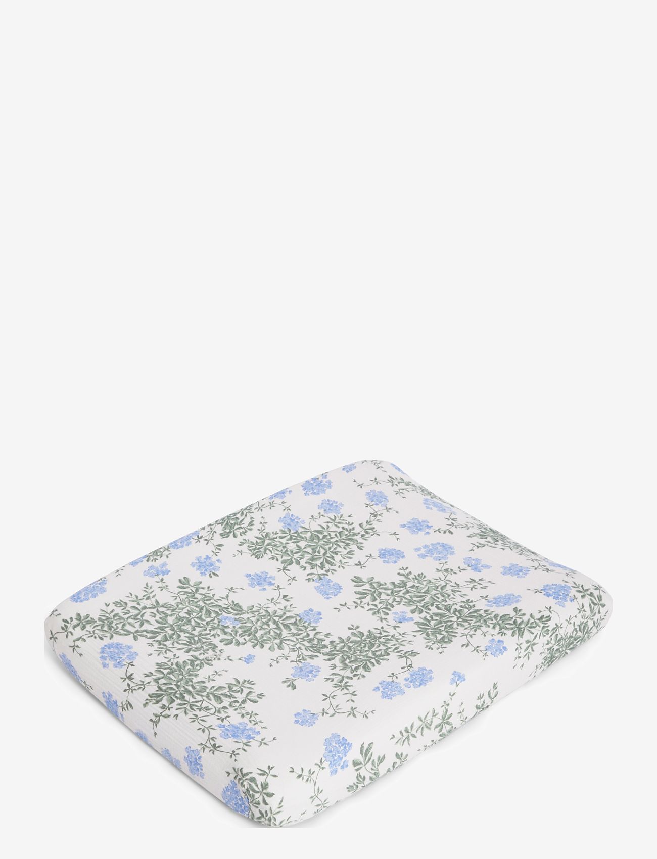Garbo&Friends - Muslin Changing Mat Cover - plumbago - 0