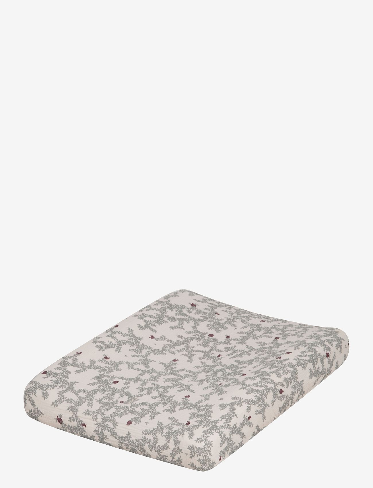 Garbo&Friends - Muslin Changing Mat Cover - pomegranate - 0
