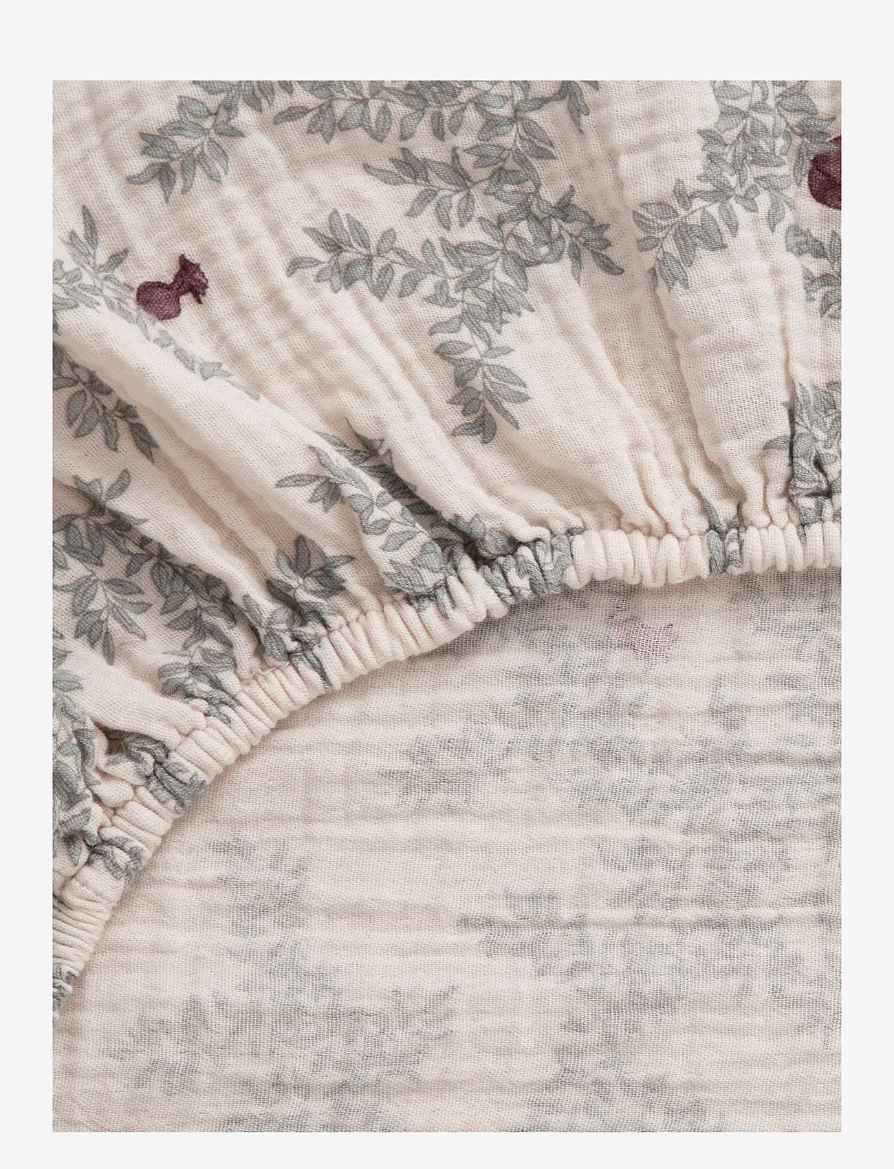 Garbo&Friends - Muslin Changing Mat Cover - pomegranate - 1