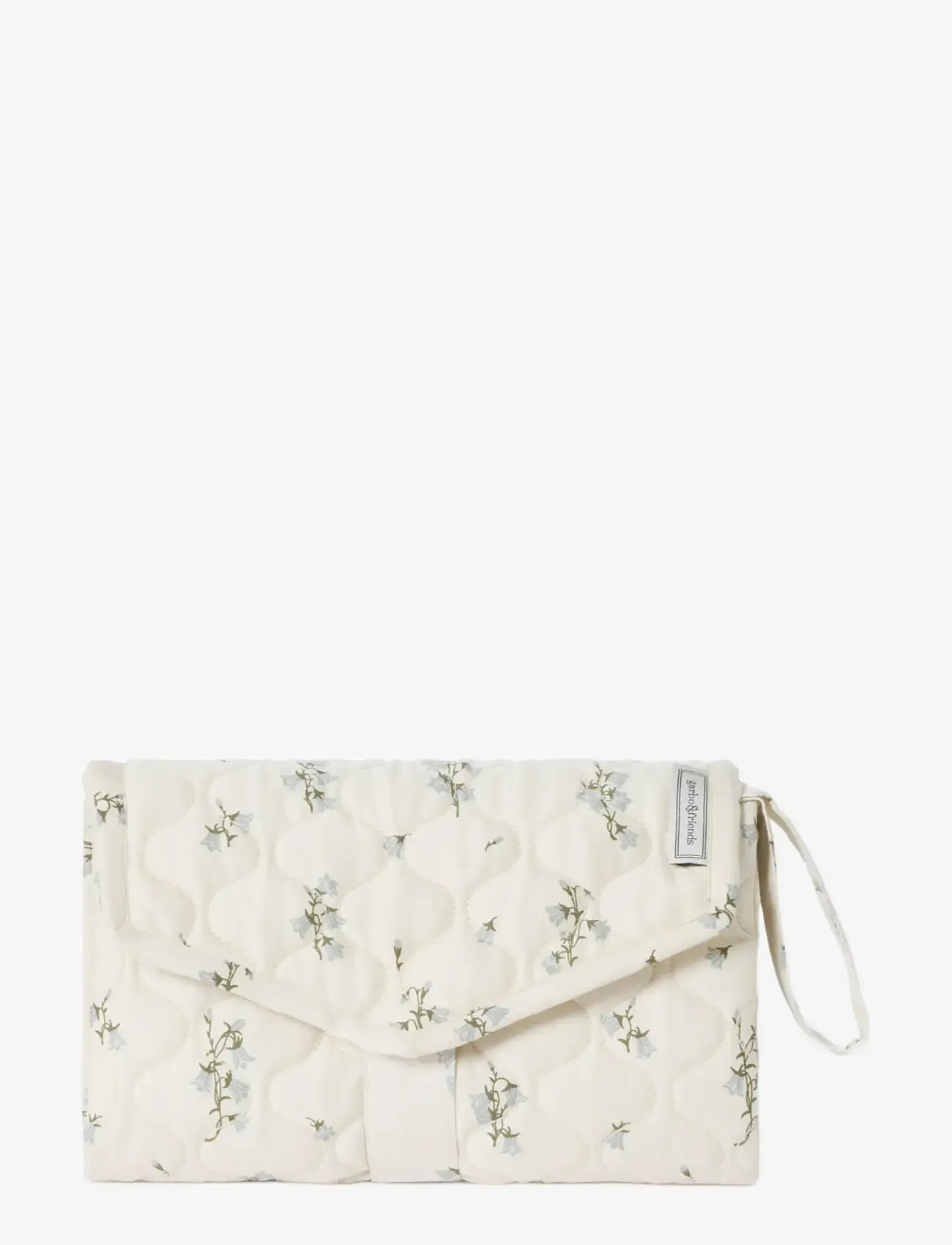 Garbo&Friends - Satin Quilted Change To Go - pusleunderlag - bluebell - 0