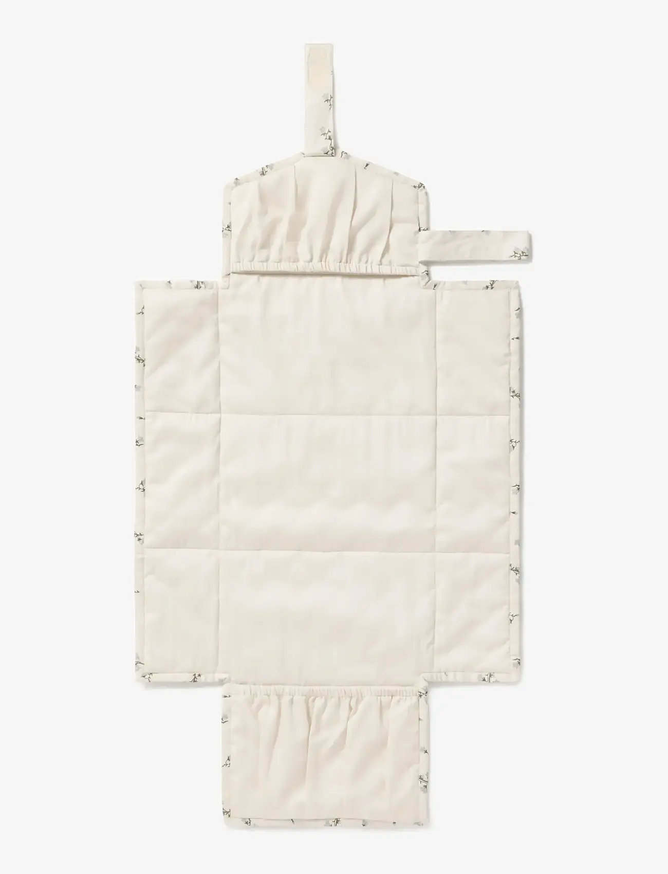 Garbo&Friends - Satin Quilted Change To Go - pusleunderlag - bluebell - 1