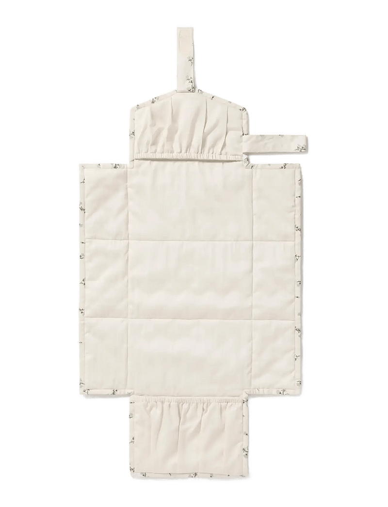 Garbo&Friends - Satin Quilted Change To Go - pusleunderlag - bluebell - 1