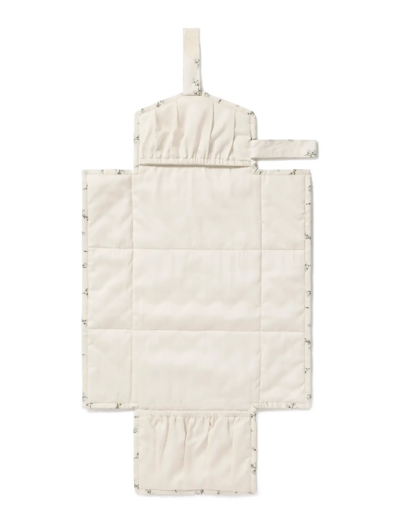Garbo&Friends - Satin Quilted Change To Go - bluebell - 1