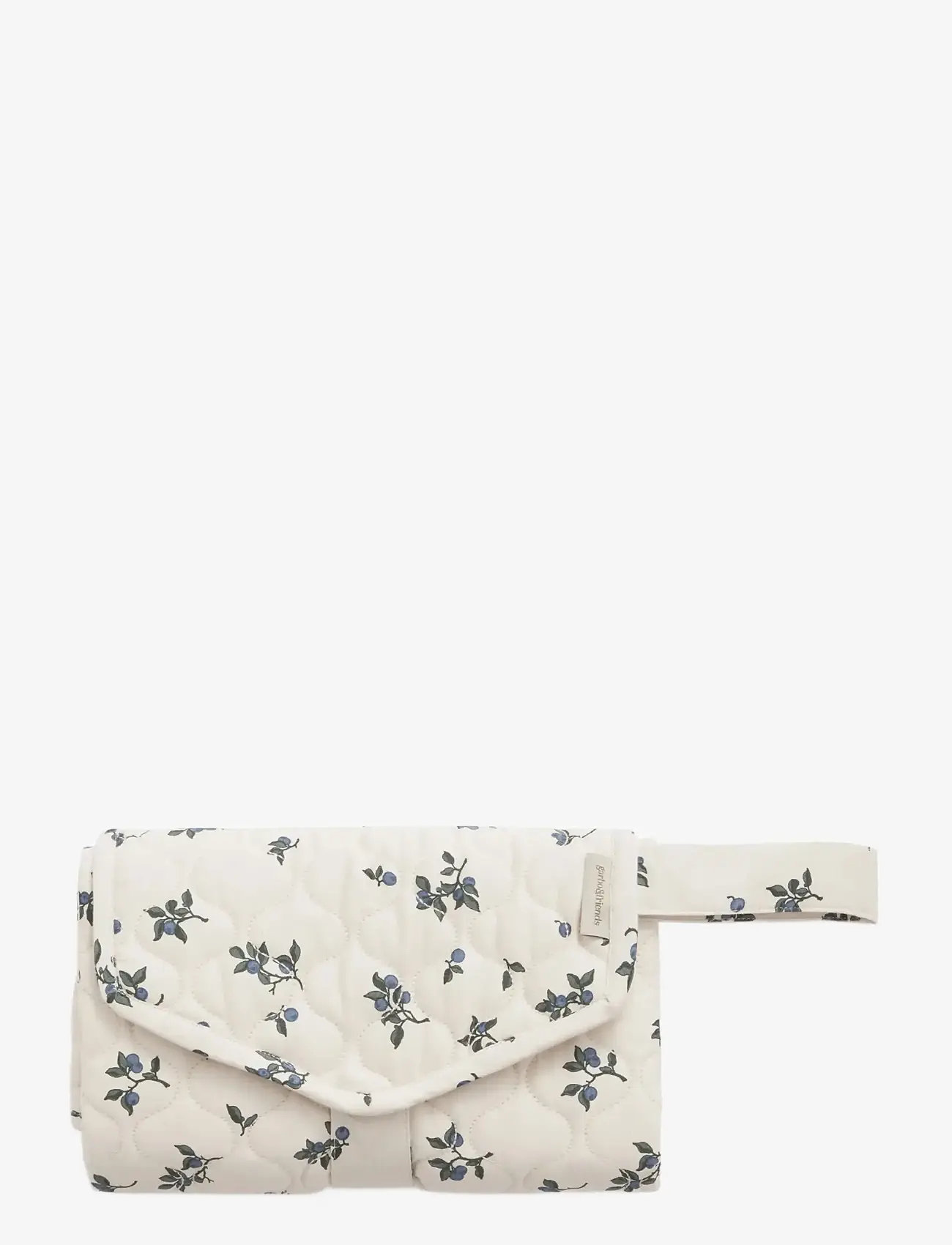 Garbo&Friends - Satin Quilted Change To Go - pusleunderlag - blueberry - 0