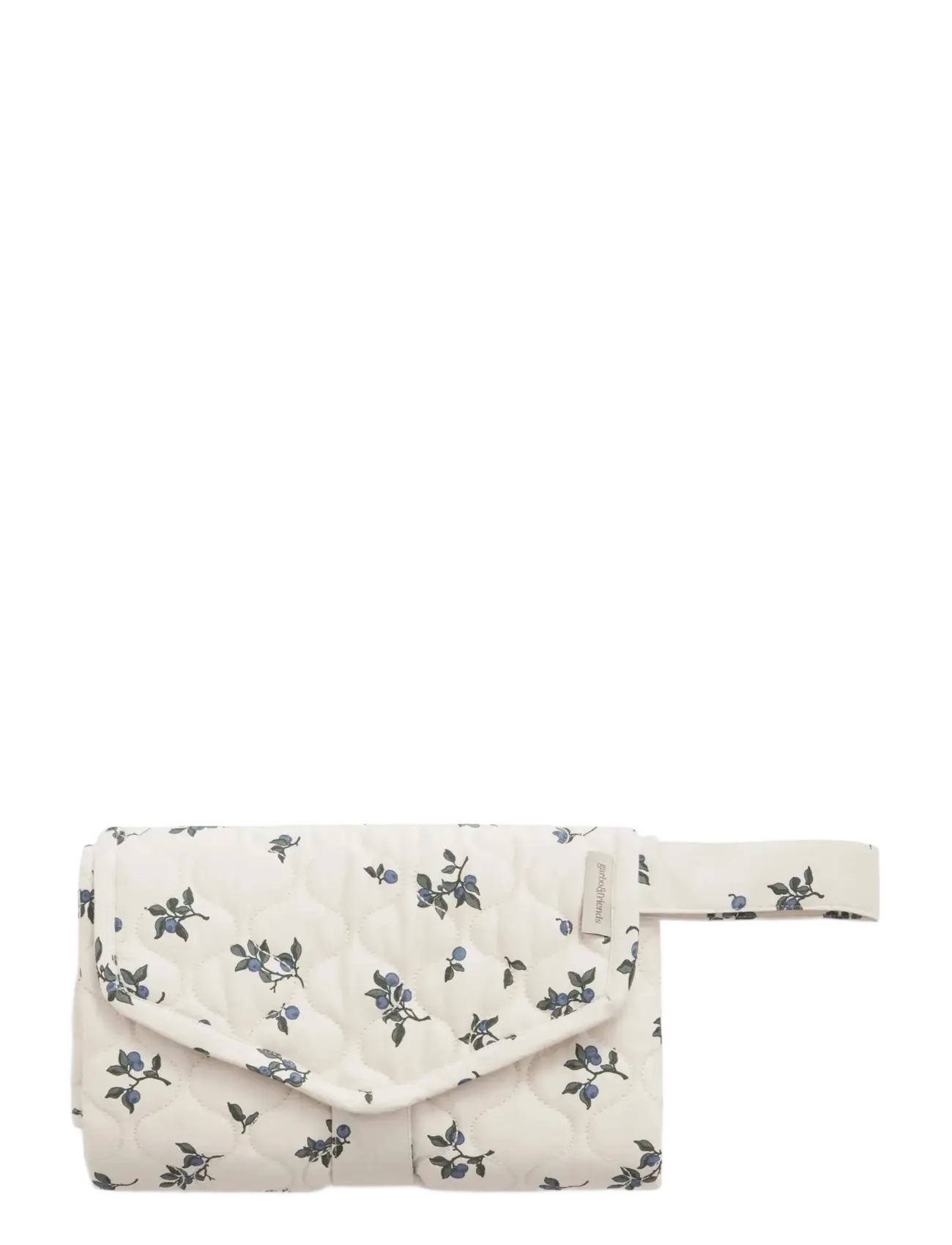 Garbo&Friends Satin Quilted Change To Go - Garbo&Friends - BLUEBERRY / cream