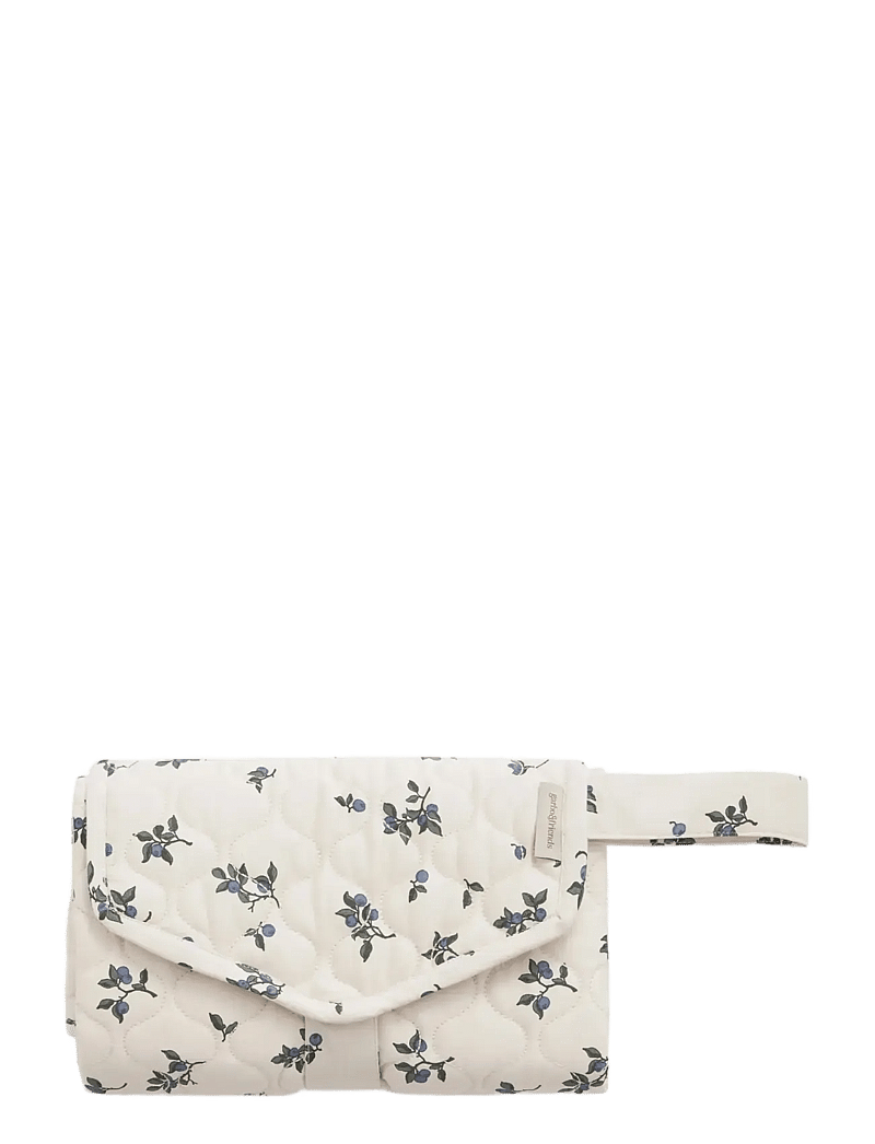 Garbo&Friends - Satin Quilted Change To Go - pusleunderlag - blueberry - 0