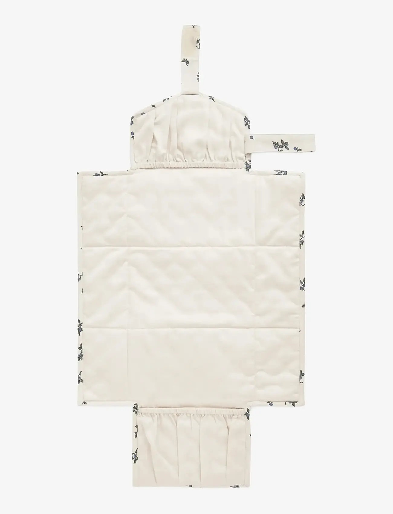 Garbo&Friends - Satin Quilted Change To Go - pusleunderlag - blueberry - 1