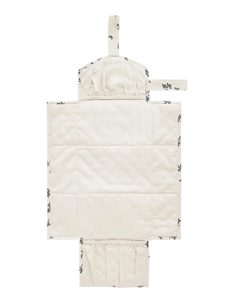 Garbo&Friends - Satin Quilted Change To Go - pusleunderlag - blueberry - 1