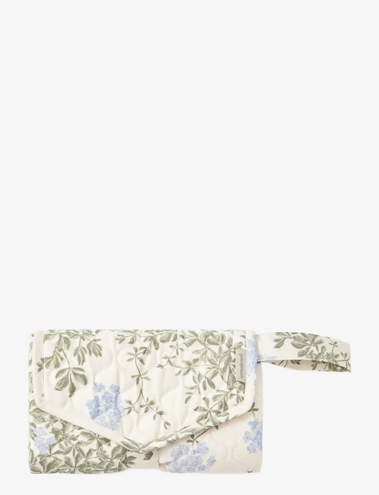 Garbo&Friends - Satin Quilted Change To Go - mähkimismatid - plumbago - 0