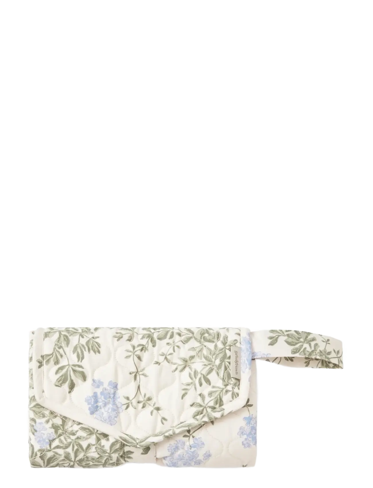 Garbo&Friends Satin Quilted Change To Go - Garbo&Friends - PLUMBAGO / cream