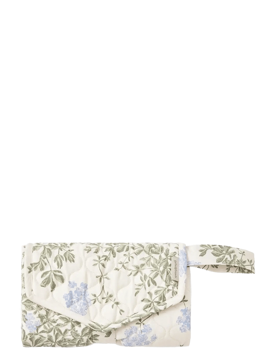 Garbo&Friends - Satin Quilted Change To Go - plumbago - 0