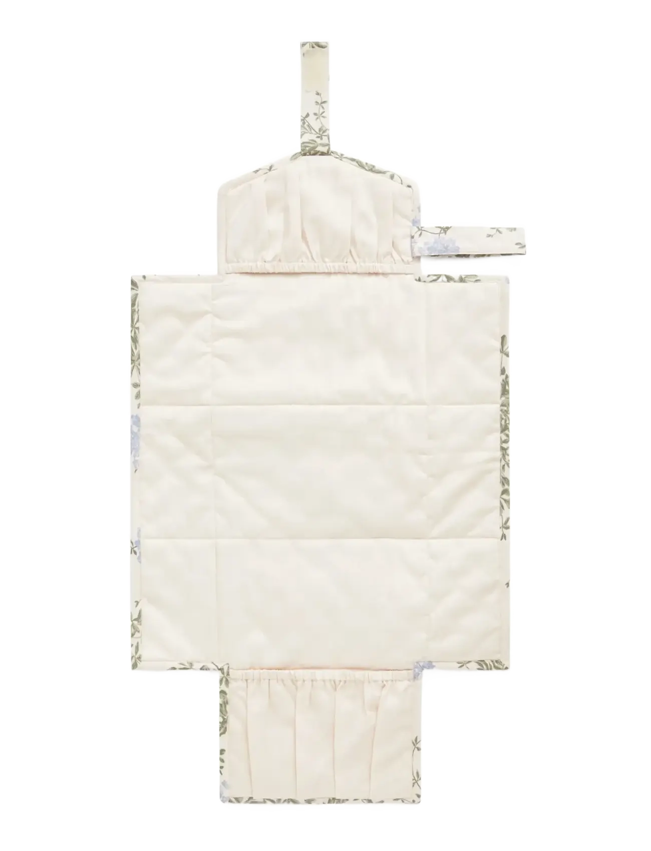 Garbo&Friends - Satin Quilted Change To Go - plumbago - 1
