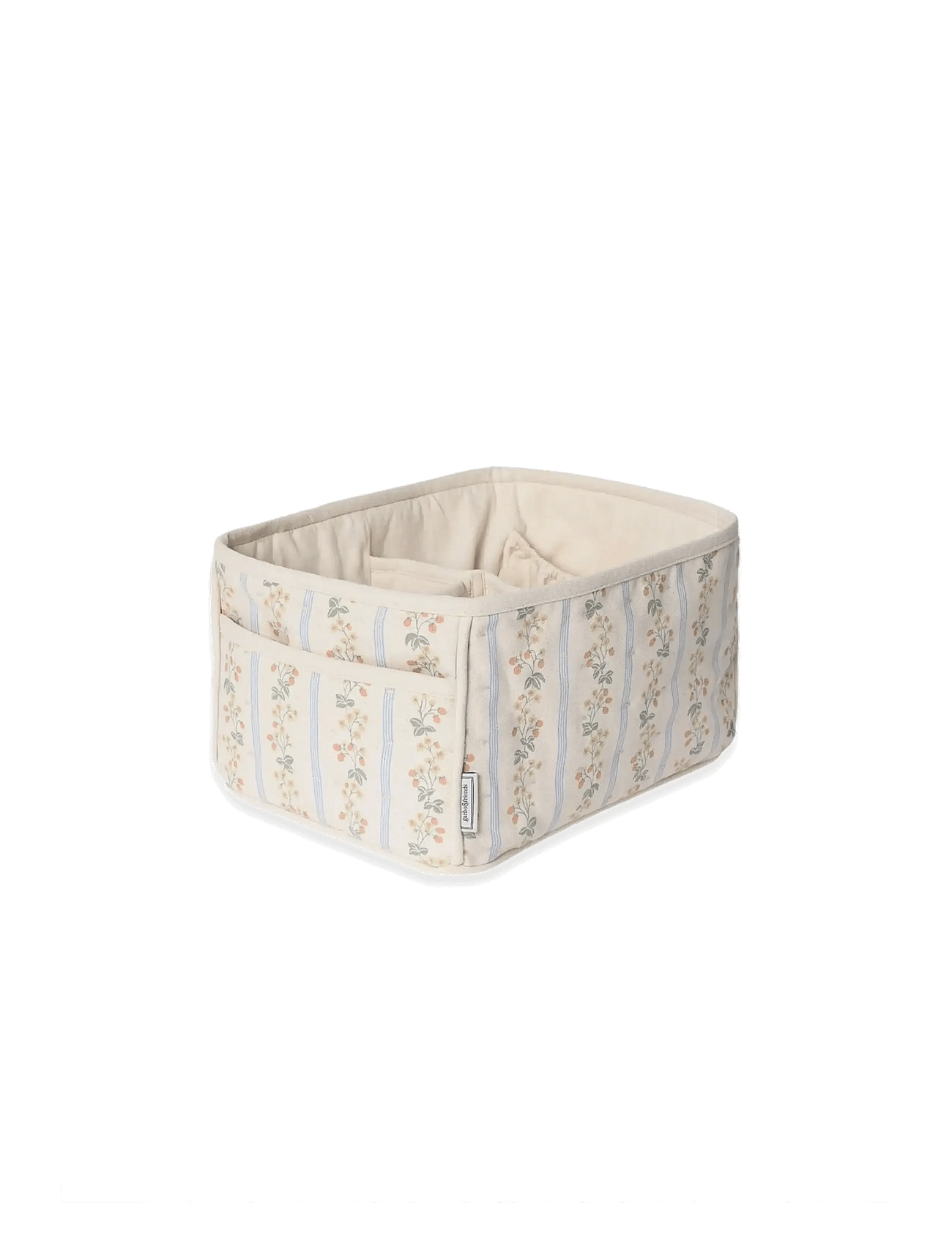 Garbo&Friends - Strawberry Garland Diaper Caddy