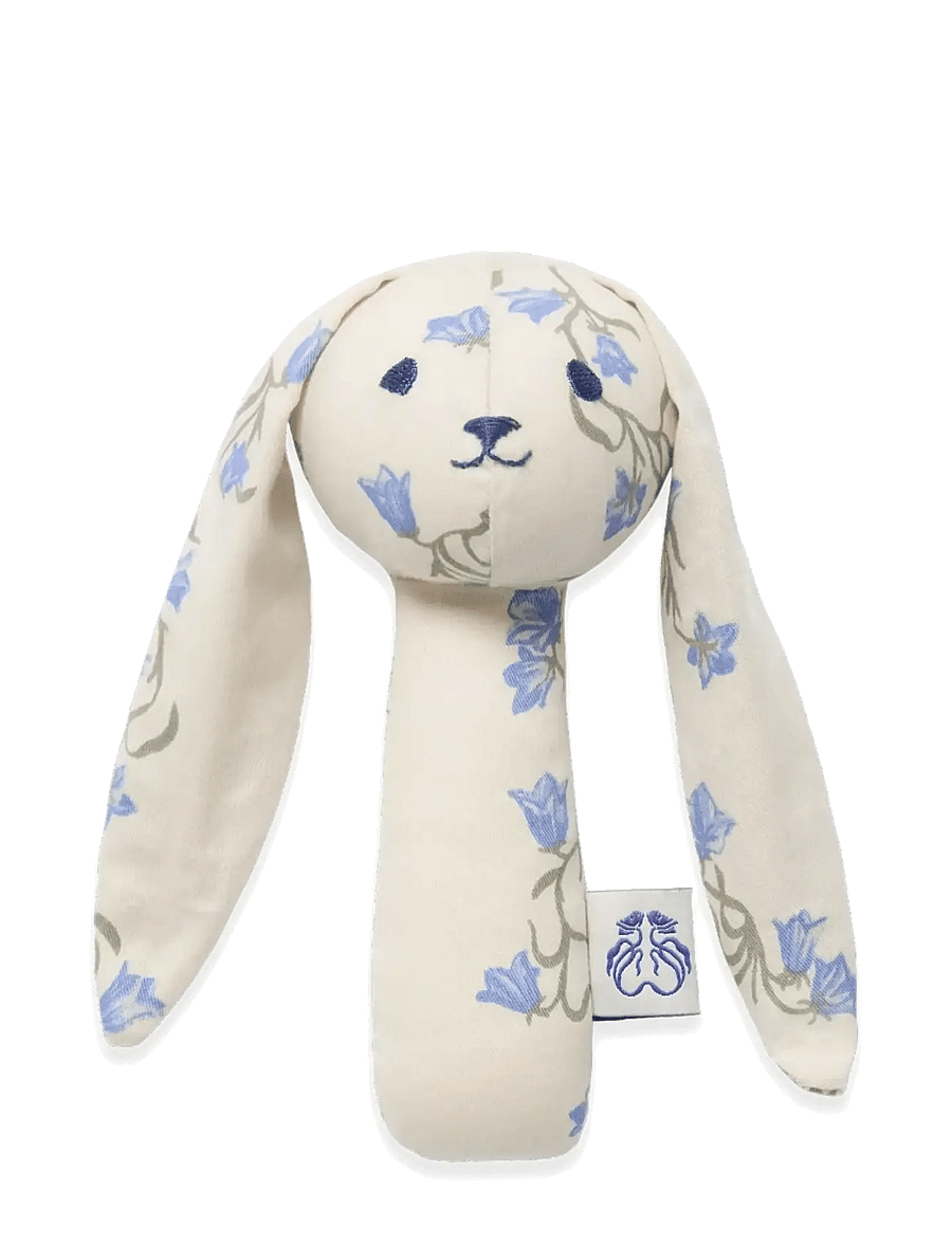 Garbo&Friends - Bell Flower Rattle Bunny - rasseln - bell flower - 1