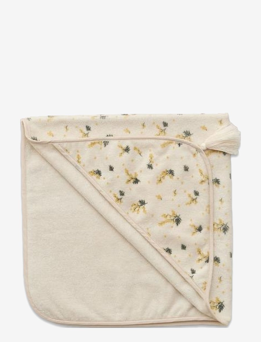 Garbo&Friends - Terry Hooded Towel - handtücher - mimosa - 0