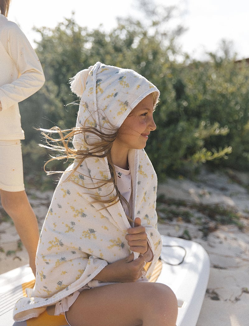 Garbo&Friends - Terry Hooded Towel - handtücher - mimosa - 1