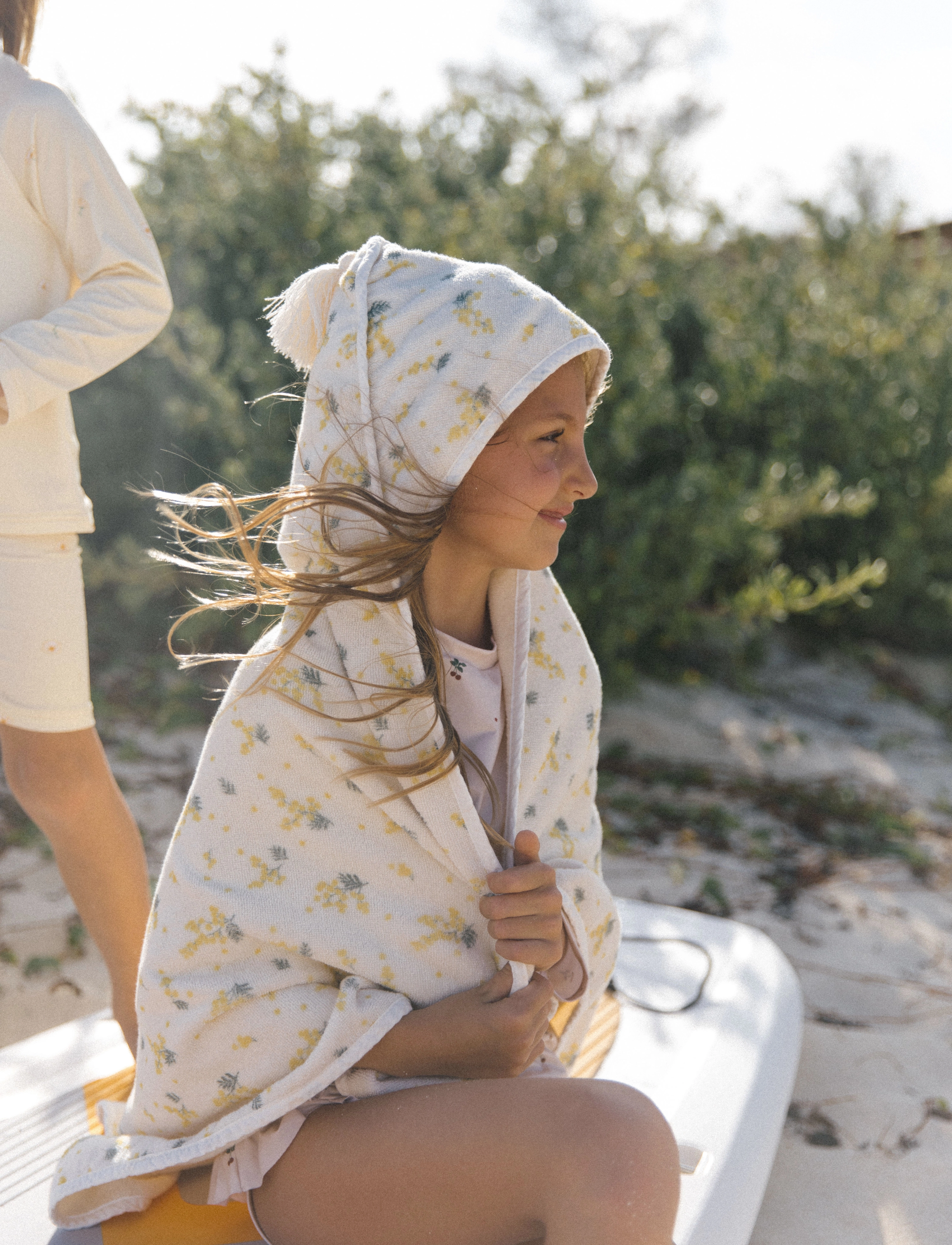 Garbo&Friends - Terry Hooded Towel - towels - mimosa - 1