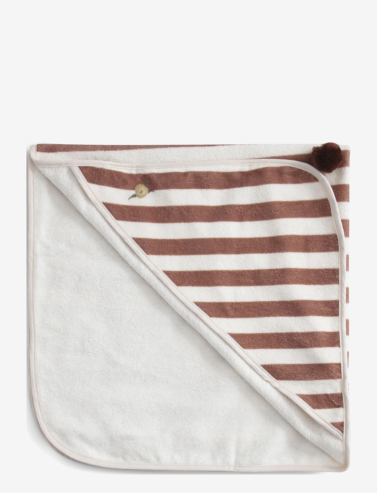 Garbo&Friends - Terry Hooded Towel - handtücher - stripe pear - 2