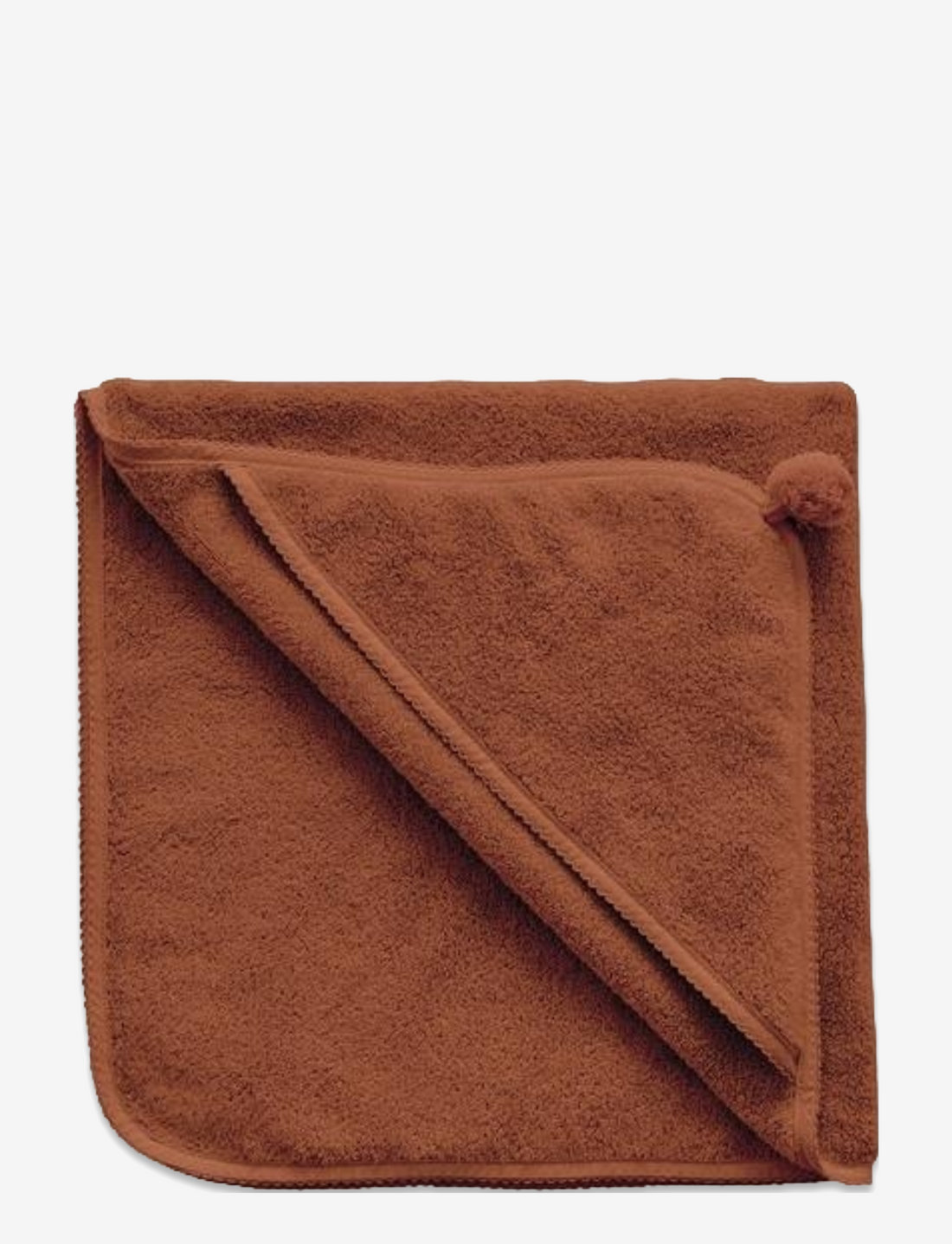 Garbo&Friends - Terry Hooded Towel - handtücher - cinnamon - 1