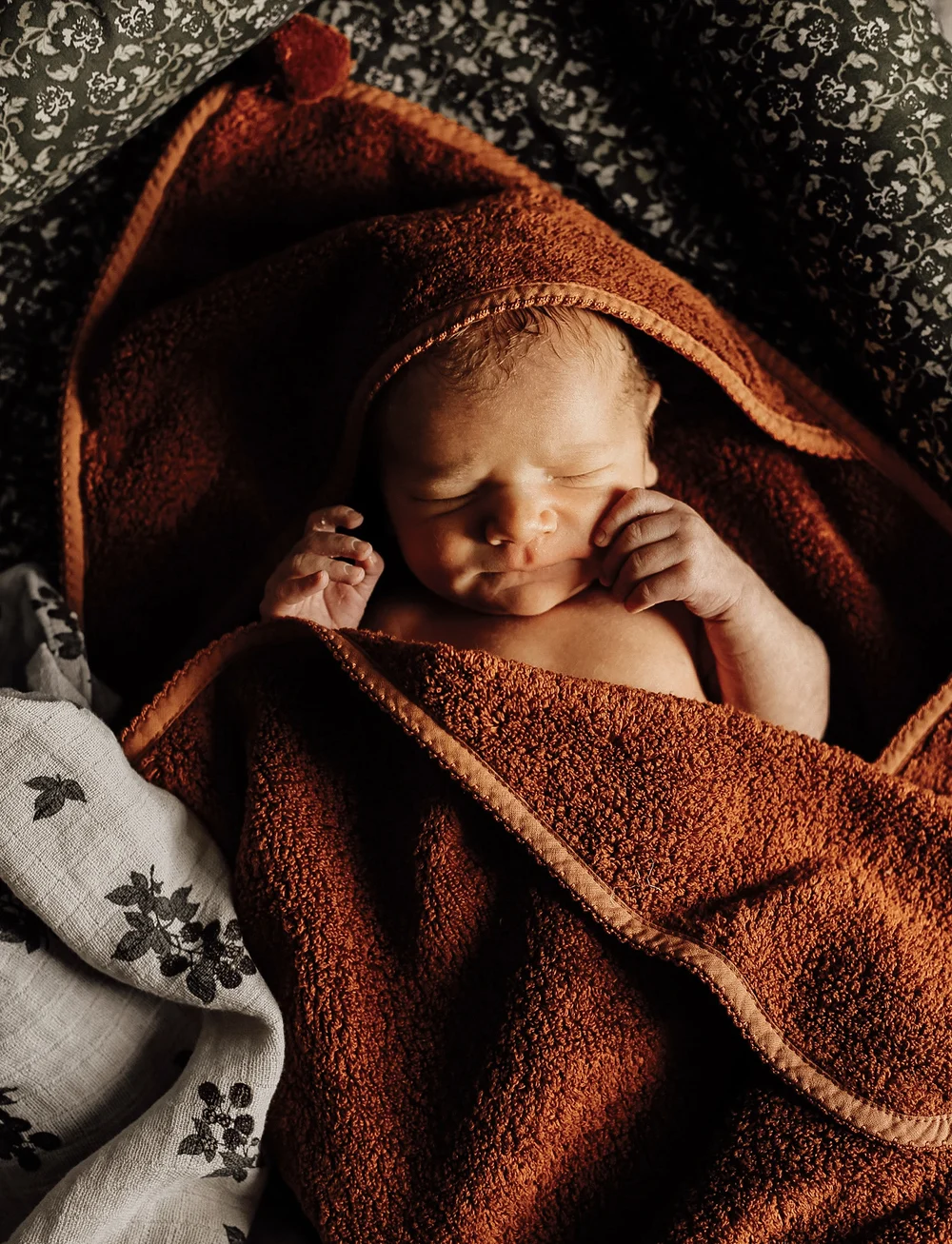 Garbo&Friends - Terry Hooded Towel - handtücher - cinnamon - 0