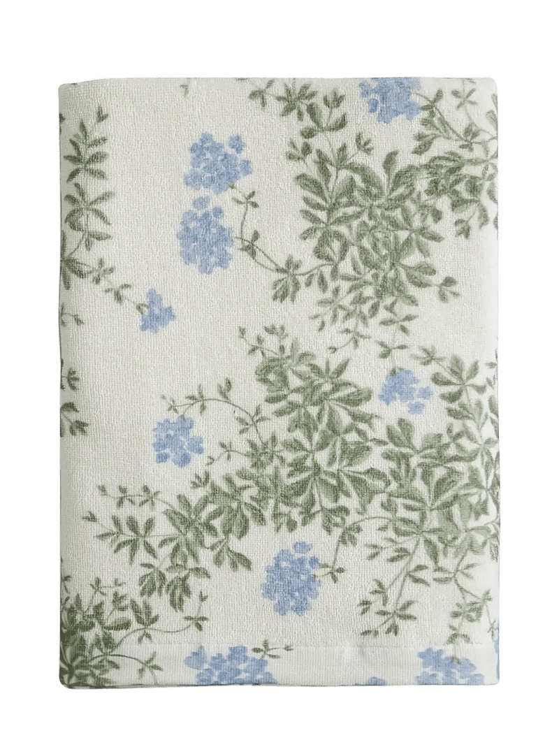 Garbo&Friends - Terry Bath Sheet - towels - plumbago - 1