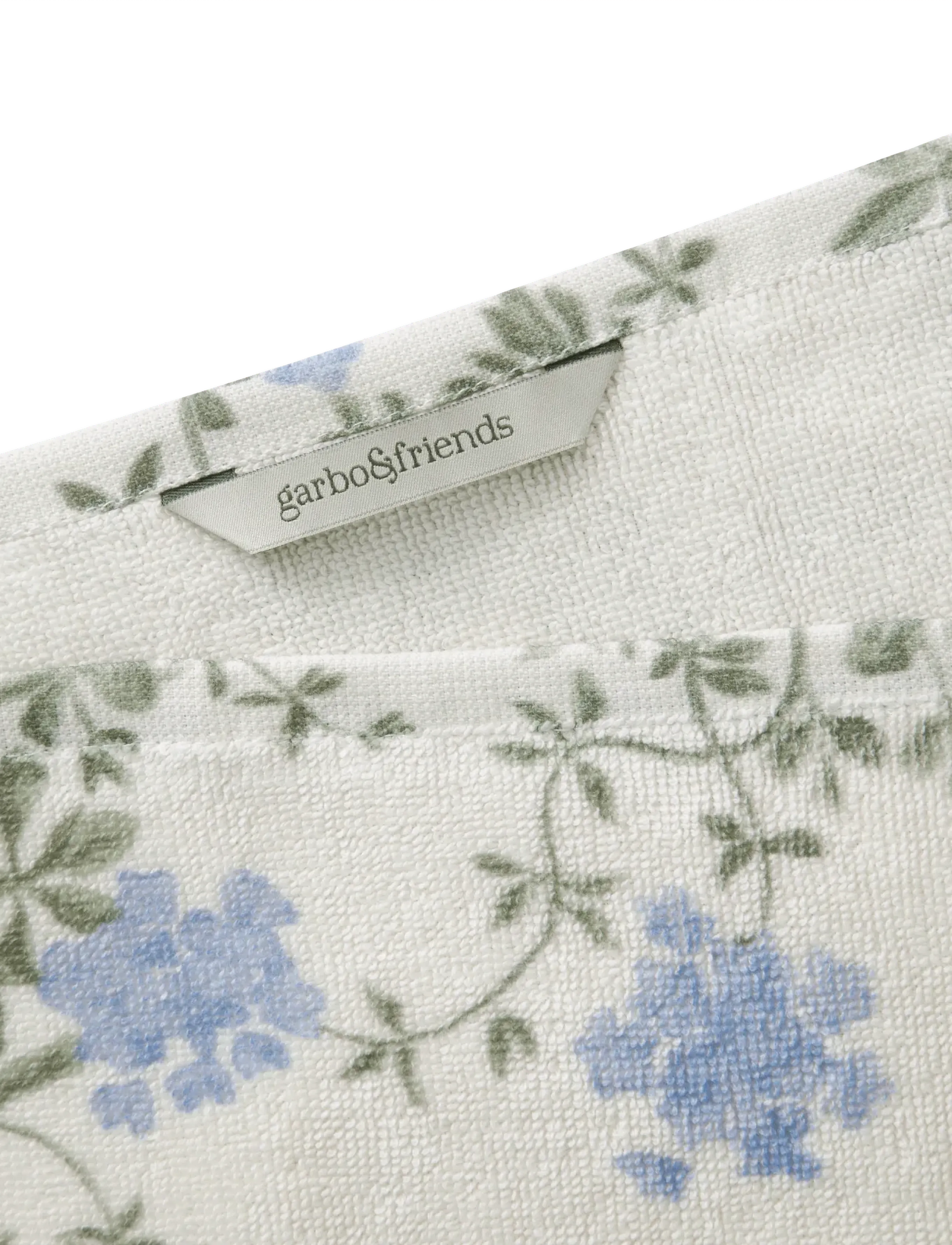 Garbo&Friends - Terry Bath Sheet - plumbago - 3