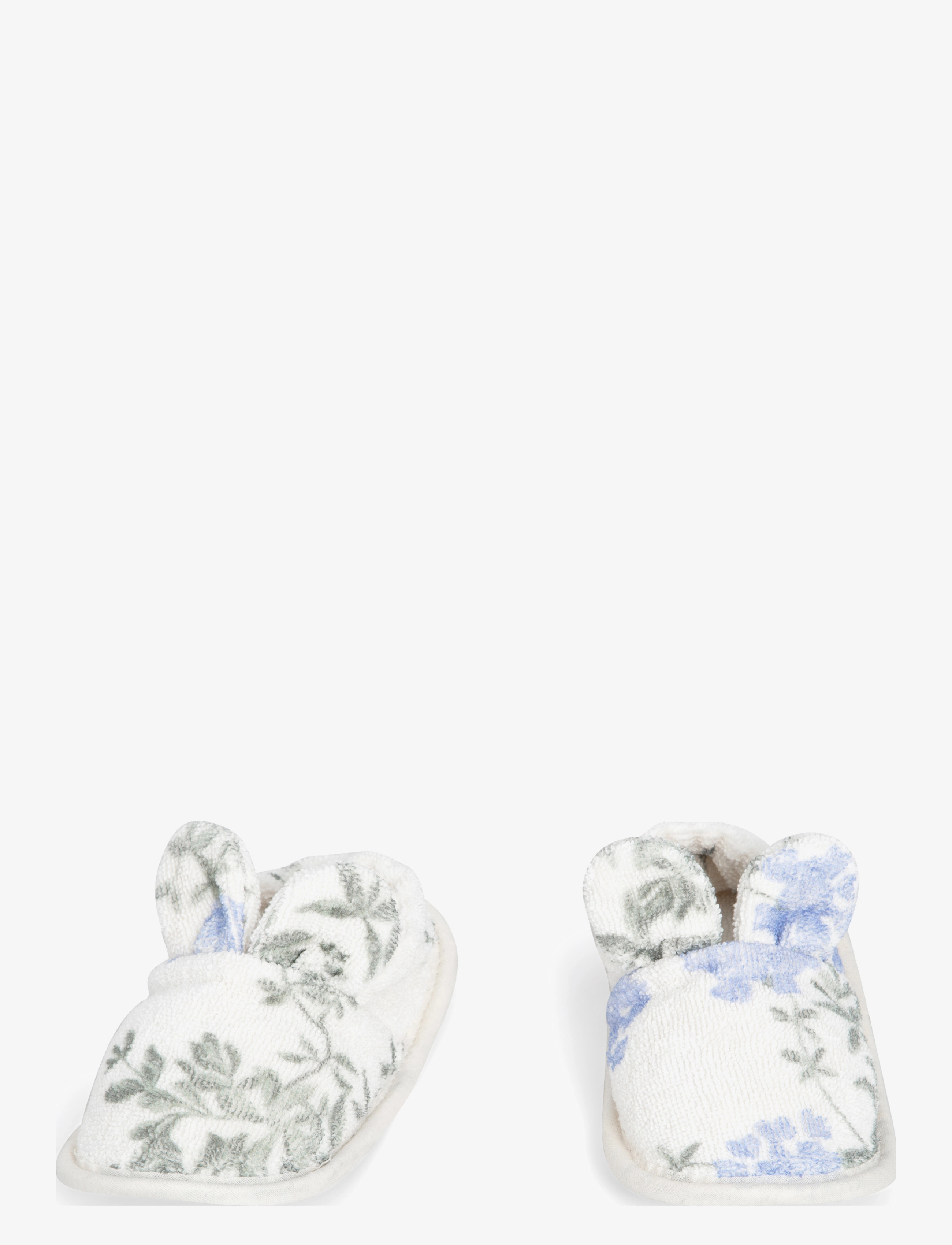 Garbo&Friends Terry Slippers - Sussid - PLUMBAGO / white