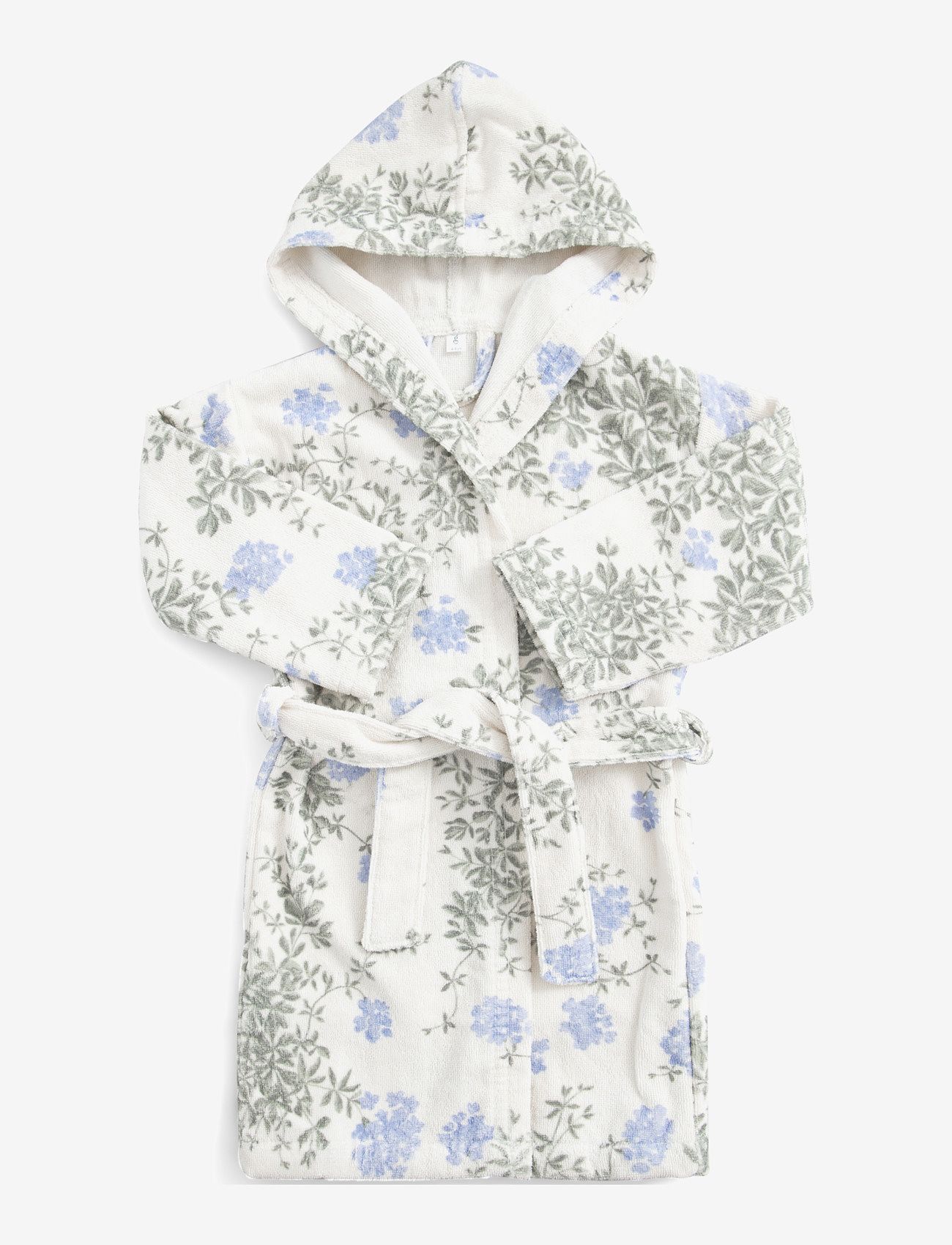 Garbo&Friends - Terry Bath Robe - bademäntel - plumbago - 0